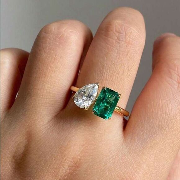 Diamond ring M664 - Picture 1 of 4